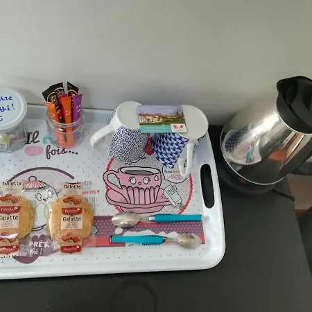 Les Marmottes Charentaises Frühstückspension