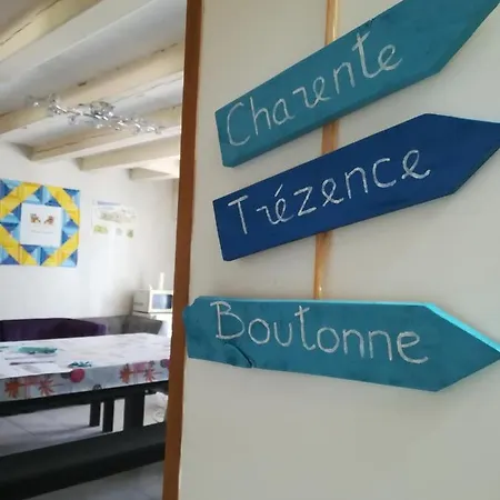 Les Marmottes Charentaises Frühstückspension Tonnay-Boutonne