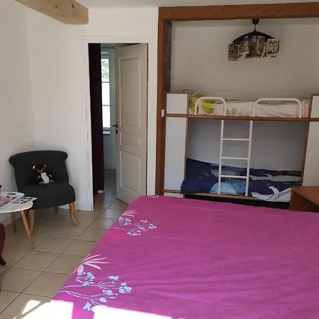 B&B Les Marmottes Charentaises