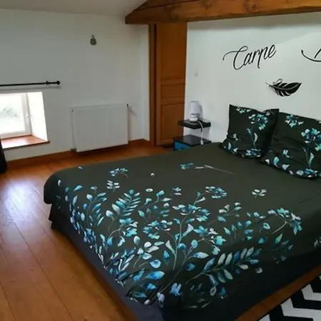 B&B Les Marmottes Charentaises