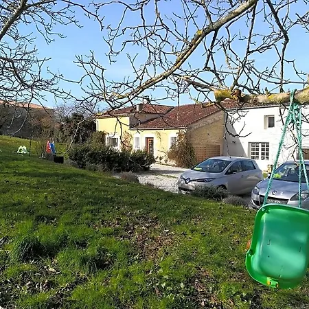 Bed & Breakfast Les Marmottes Charentaises Tonnay-Boutonne