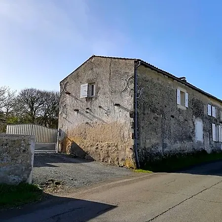 Bed & Breakfast Les Marmottes Charentaises