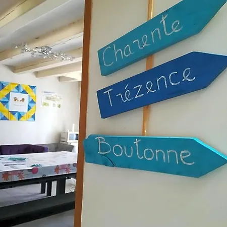 Bed & Breakfast Les Marmottes Charentaises Tonnay-Boutonne