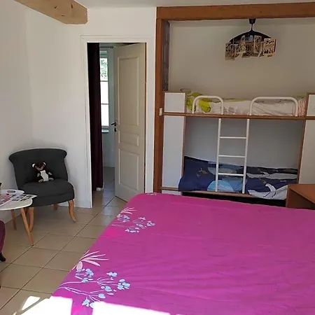 Les Marmottes Charentaises Bed & Breakfast Tonnay-Boutonne