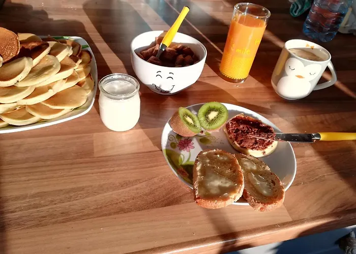 Les Marmottes Charentaises Bed and breakfast Tonnay-Boutonne