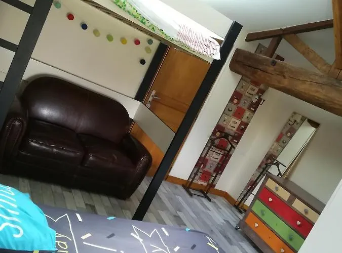 Bed and breakfast Les Marmottes Charentaises 3*