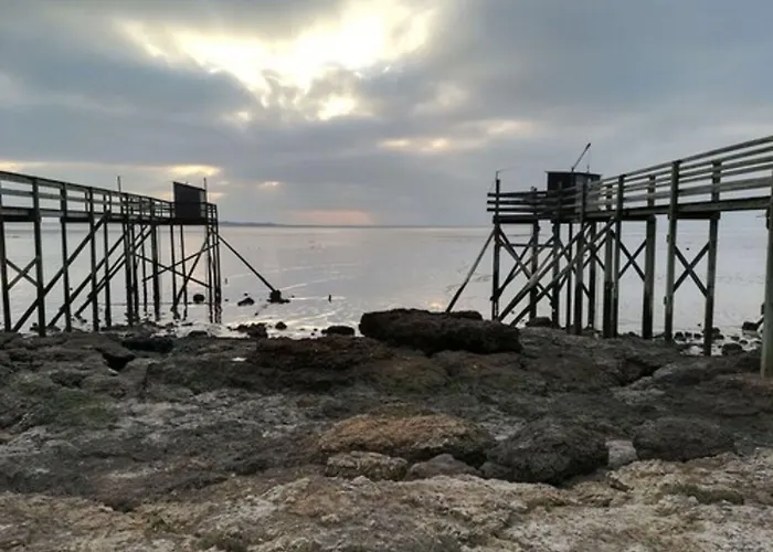 Bed and breakfast Les Marmottes Charentaises 3*