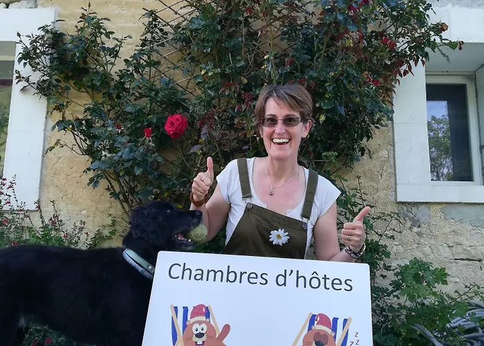 Les Marmottes Charentaises Bed and breakfast 3*